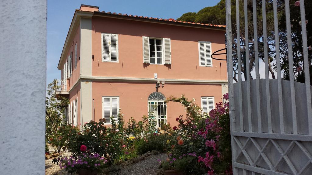 Villa Cassuto Maison De Charme Antignano  Dış mekan fotoğraf